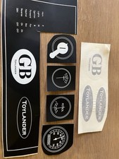 Toylander “Land Rover model car” Dashboard Decals