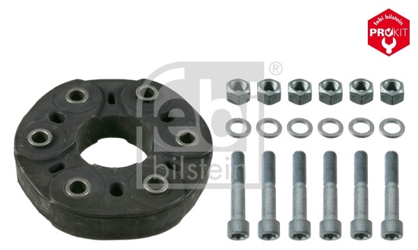 Vorne Und Hinten Febi Bilstein 19108 Gelenk, Gelenkwelle FüR MERCEDES-BENZ-image