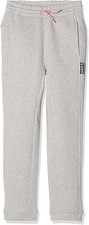 Reebok G Es FL Girls Trousers, Sports Pants, Track Pants, S Grey 128cm