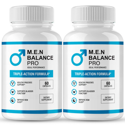 M.E.N Balance Pro Capsules, M.E.N Balance Pro Pills - Maximum Strength (2 Pack)