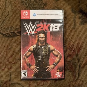 Nintendo Switch WWE 2k18 | eBay