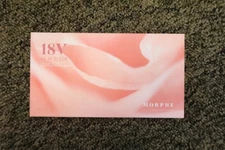 New Morphe 18V Va-Va Bloom Artistry 18-Shade Eyeshadow Palette