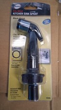 DANCO 10345 KITCHEN SIDE SPRAY WITH GUIDE BLACK FITS MOST MOEN, DELTA, KOHLER