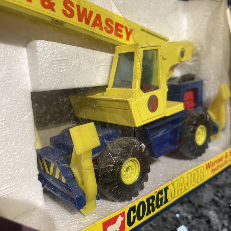 Grúa hidráulica vintage CORGI MAJOR Warner & Swasey 4418 #1101  Foto 4 de 4