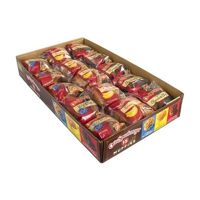 Otis Spunkmeyer Assorted Muffins 15 CT 60 OZ
