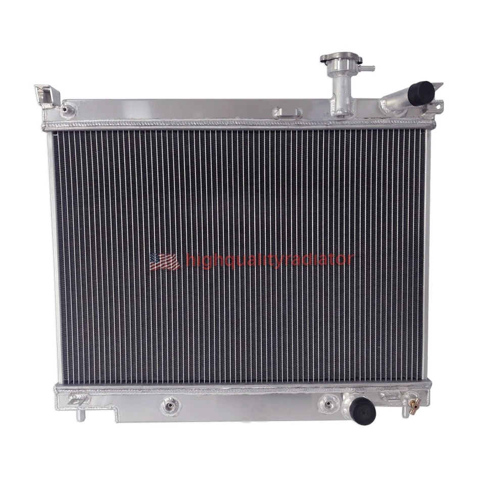 Radiador Fit 2003-2009 Chevrolet Trailblazer/Trailblazer EXT 5,3 L 6,0 L aluminio Foto 2 de 4