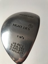 Adams Tight Lies T 16° S Fairway Wood MidFlex Regular Graphite Shaft