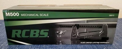 RCBS M500 Adjustable Magnetic Mechanical Scale Left/Right 505gr 98915 