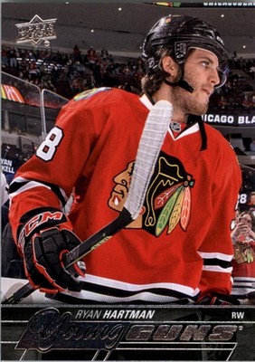 2015-16 Upper Deck #475 Ryan Hartman YG RC - HKY