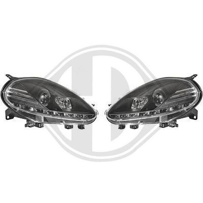 Hauptscheinwerfersatz Diederichs 3457386 Hd Tuning für