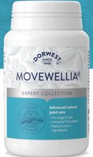 Dorwest MoveWellia Tablets | Natural Joint Support for Dogs & Cats | 100 Tabs