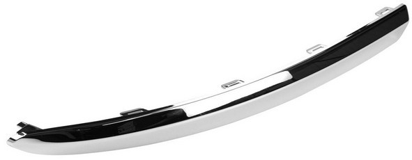 Baguette de calandre avant droite Fiat 500 L 2017-2022 finition chrome haut de gamme