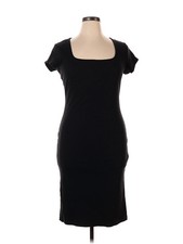 Nine West Women Black Cocktail Dress XXL