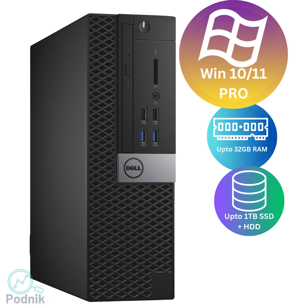 Intel Core i7 6th Gen. PC Desktops & All-In-One Computers for sale