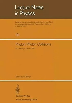 Photon Photon Collisions: Proceedings of the Fifth International Workshop on Pho