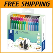 Triplus Fineliner Pens 60 Colors Pack