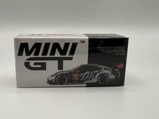 Mini GT 1:64 Porsche 911 GT3 R#77 AO Racing 2025 IMSA Petit LeMans Rexy #1143