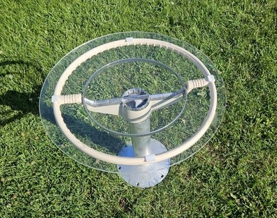 1955 Oldsmobile Super 88 98 Custom Steering Wheel End Table Shop Art Decoration