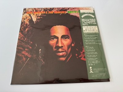 [LP] Bob Marley & The Wailers - Natty Dread w/OBI 20S-83 Japan vinyl
