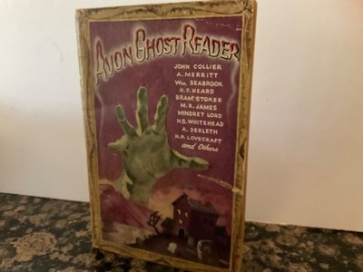 AVON GHOST READER 1946  BRAM STOKER - A. DERLETH - LOVECRAFT    HORROR FROM HELL