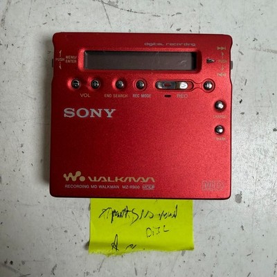 Sony MD Walkman MZ-R900 Portable Digital Display Recorder Player - For Parts