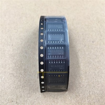 10PCS New KIA324F-EL/P KIA324F K1A324F SOP14 ic chip *gi