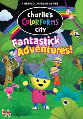 CHARLIE'S COLORFORMS - DVD - G3z