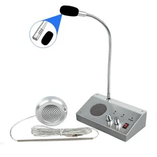 Window Speaker Intercom System Intercoms 2 Way Anti-Interference Inter (o3)