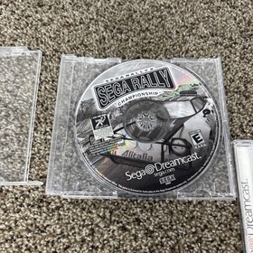 Sega Dreamcast Disc Only Game Lot Tested Sega Rally Wild Metal WWF Attitude 