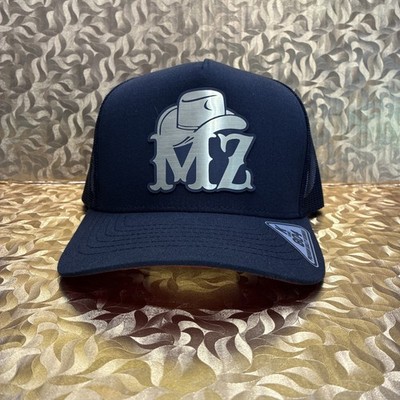 MZ El Sombrero Hat Kamel 804 Truck Trucker Hat Negra
