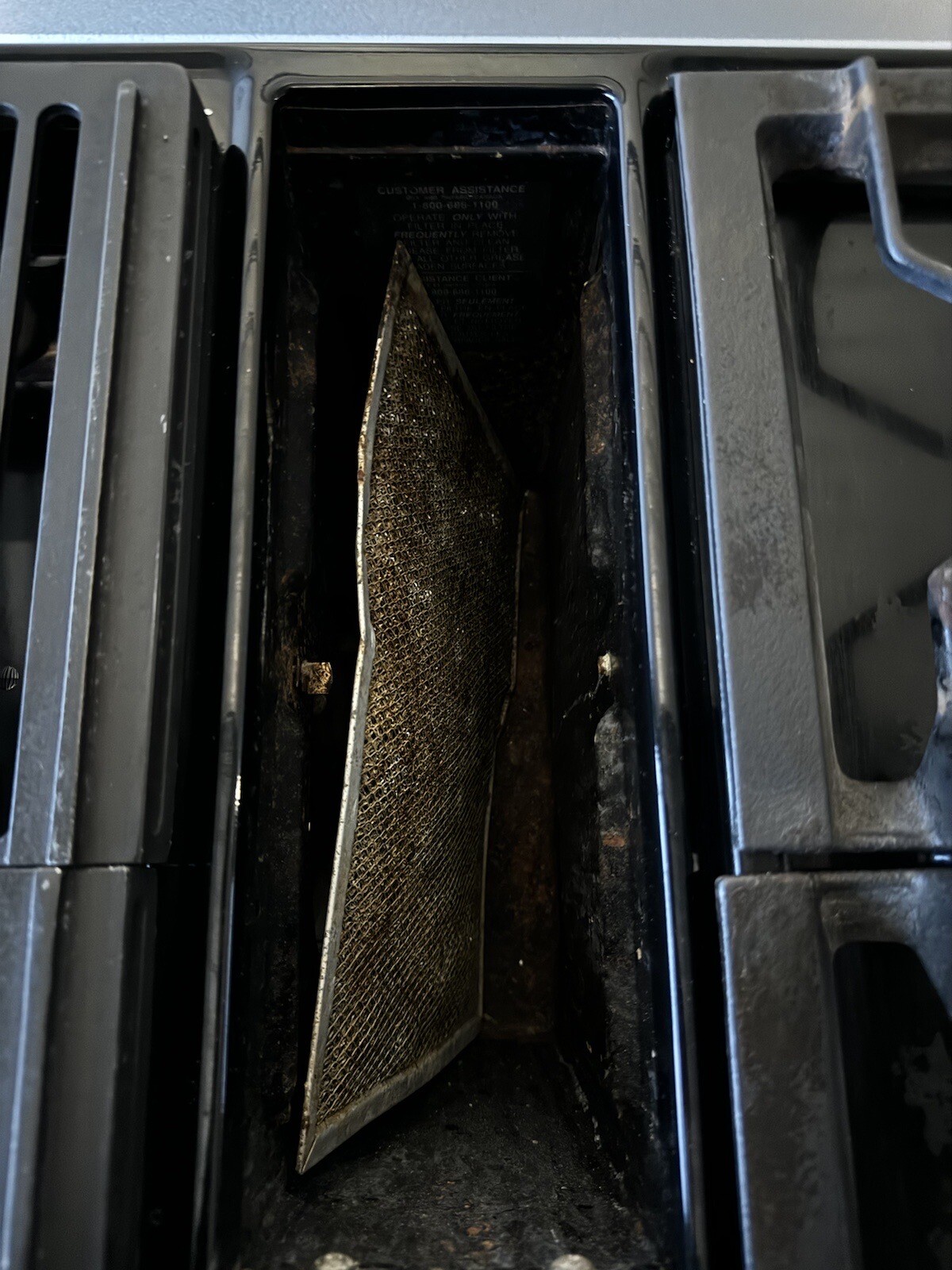 Jenn Air 30” 4 Burner Downdraft Gas Cooktop Black Model CVG4280B See