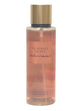 VICTORIA  S SECRET AMBER ROMANCE FRAGRANCE BODY MIST SPRAY SPLASH 8.4 oz