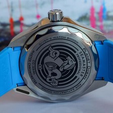 Omega Seamaster Planet Ocean Blue 215.32.46.21.03.001 2023 LNIB 45mm Watch 8