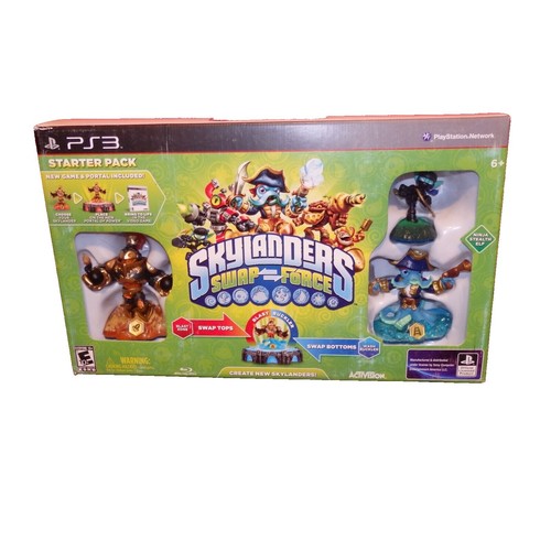 SKYLANDERS SWAP FORCE Magic Bundle Activision Personnage Action Figure Lot de 2 EUR 9,99 - FR SKYLANDERS SWAP FORCE Magic Bundle Activision Personnage Action Figure Lot de 2 EUR 9,99 - FR