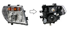 Feu avant (phare) Nissan PATHFINDER