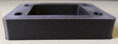 BASETTE PIASTRE ALZAPACCO LAMELLARE MINARELLI AM6 PER VFORCE3 15mm - Foto 4 di 4