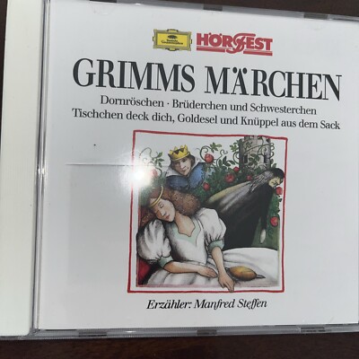 Grimms Marched Manfred Steffen  CD Deutsche Grammophon