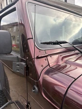 21" Black Antenna Mast AMFM for JEEP WRANGLER 1987-2006 YJ/TJ 1987-1997-2006 New