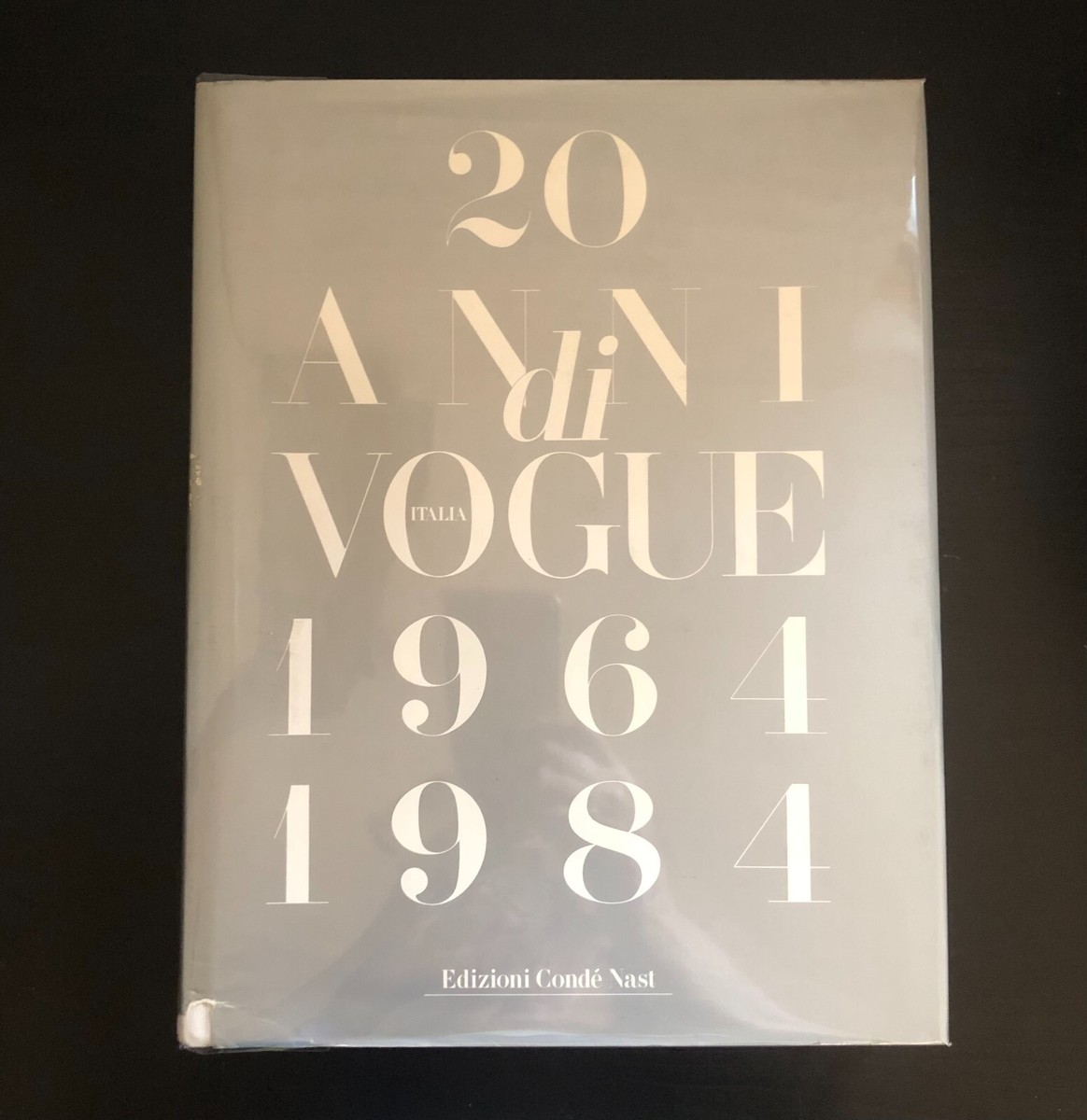 RARE 20 Anni di Vogue Italia 1964 1984 MEISEL Steven LUTENS Serge