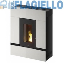 Stufa A Pellet Ad Aria Canalizzata 14 Kw CADEL MITHOS PLUS 14 UP Diverse Coloraz