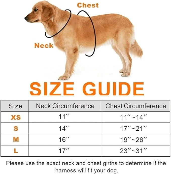 Dog Harness for Small & Medium Dogs Hardness Adjustable Soft