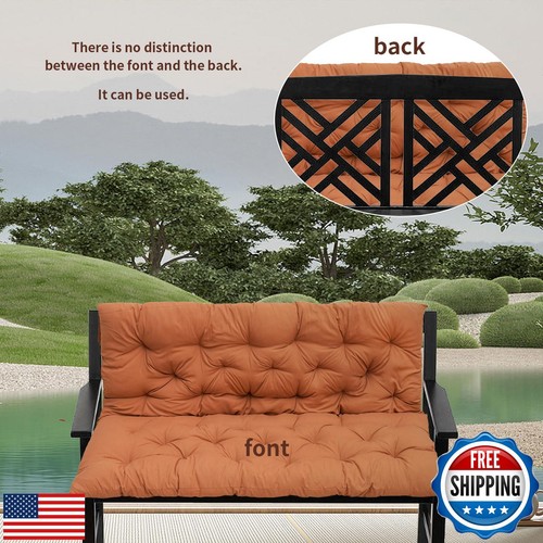 Veranda Schaukelkissen, Outdoor Kissen für Terrassenmöbel mit Rückenlehne, Thi - Bild 5 von 5