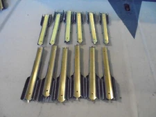 12 US Military Issue USGI Korea Era .30 Carbine Stripper Clips with 12 Guides