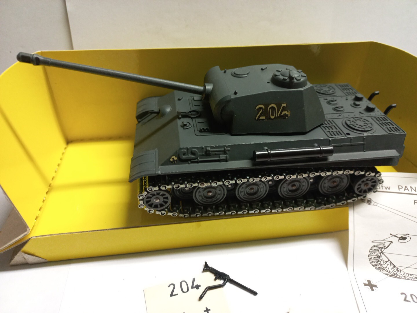 Char Panther Solido 1/50 Édition Collector 40e Anniversaire char de collection WW2