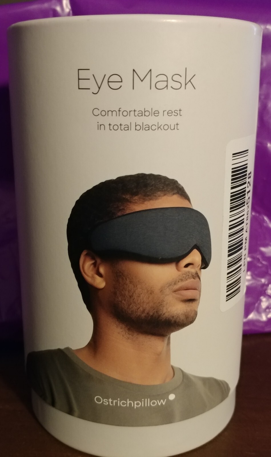 Ostrich Pillow 3D Ergonomic Eye Mask Adjusts to Face Shape Dark Night New eBay