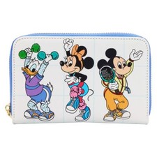 Loungefly Disney: Mousercise Wallet - WDWA2094 - Nuevo