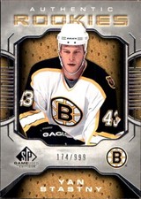 2006-07 SP GAME USED Base 🥅 YOU PICK YOUR FAVS 🏒 NHL HOCKEY 🥅 SERIAL #'d RCs
