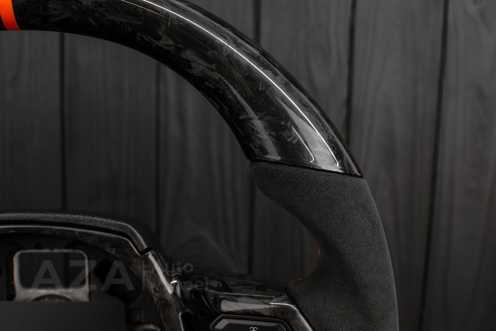 Lamborghini Huracan Custom Forged Carbon Fiber Steering Wheel Performance