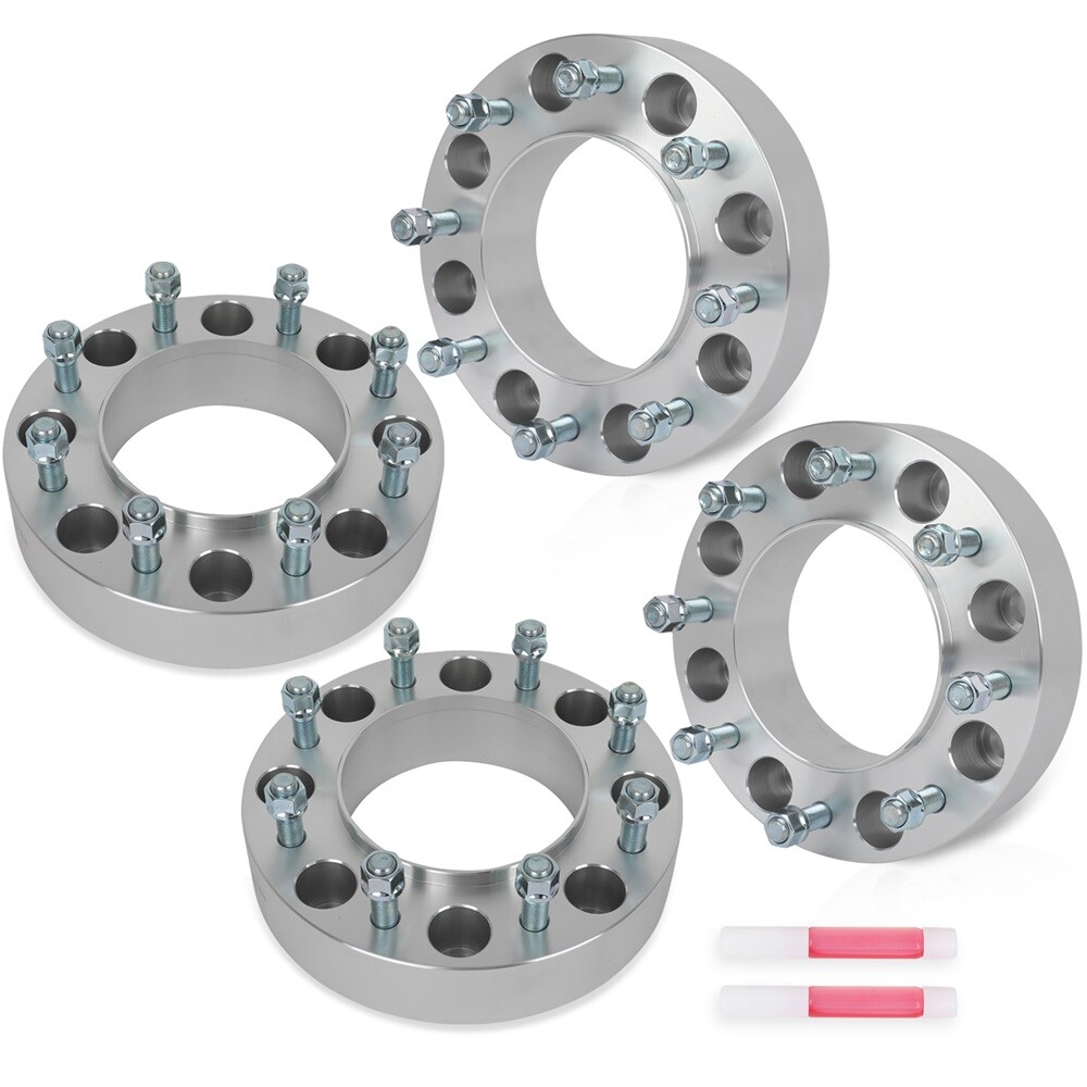 2019 to 2025 for Dodge 2500 Hub Centric Wheel Spacers 2 8x6.5 Front axle
