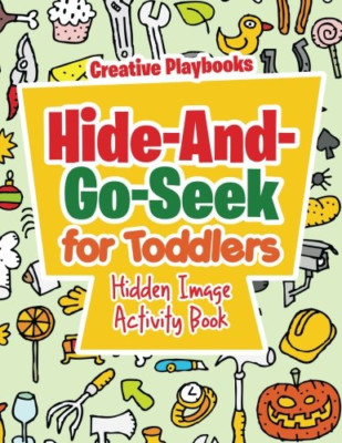 Hide-And-Go-Seek for Toddlers Hidden Image Activity Boo -  NEW Creative Playbo 2